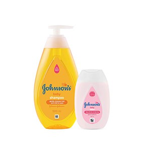 Johnson's Baby Bathing Combo
