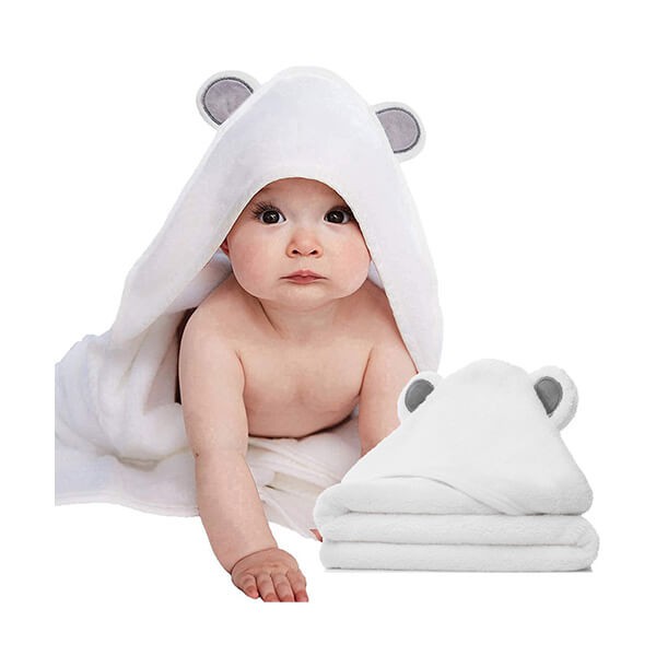 Baby Hooded Towel | Ultra Soft and Super Absorbent Bamboo Bath Towel