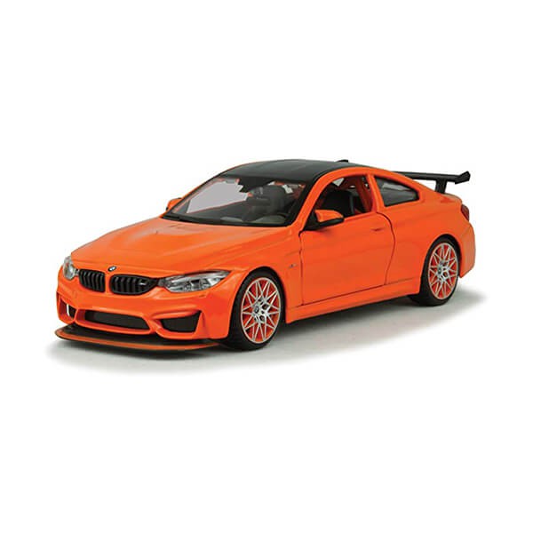 BMW M4 GTS Orange with Carbon Top and Orange Wheels