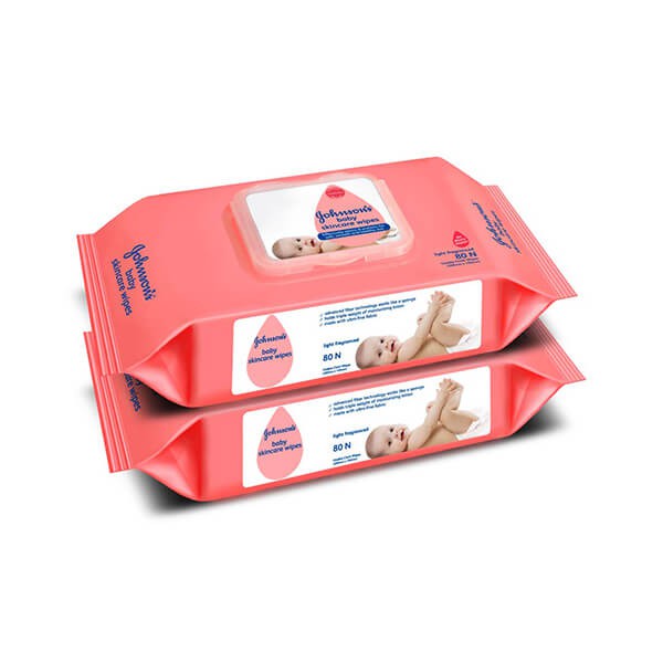 Johnson's Baby Skincare Wipes
