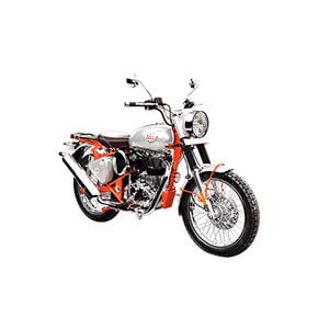 Royal Enfield Mini 3D Scale Model