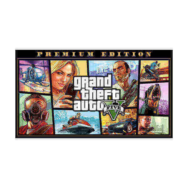 Grand Theft Auto V - Premium Online Edition